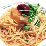 和風のひんやりパスタ！